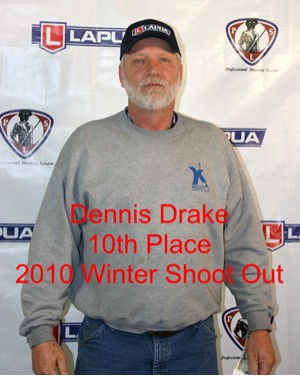 10th Place Dennis Drake