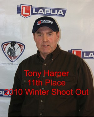 11th Place Tony Harper