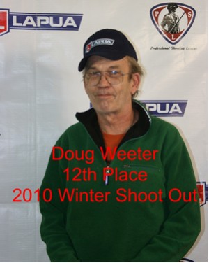 12th Place Doug Weeter