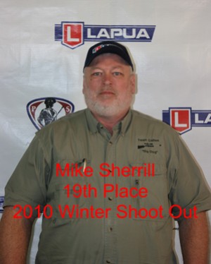 19th Place Mike Sherrill