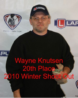 20th Place Wayne Knutsen