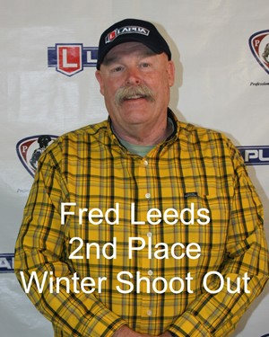 2nd Place Fred Leeds