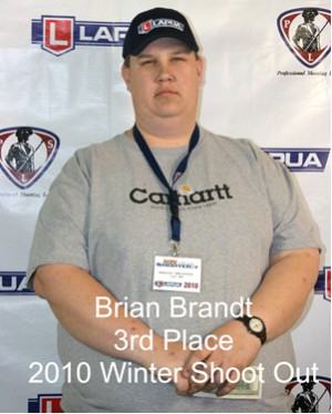 3rd Place Brian Brandt
