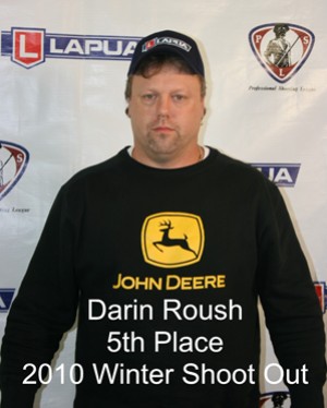 5th Place Darin Roush