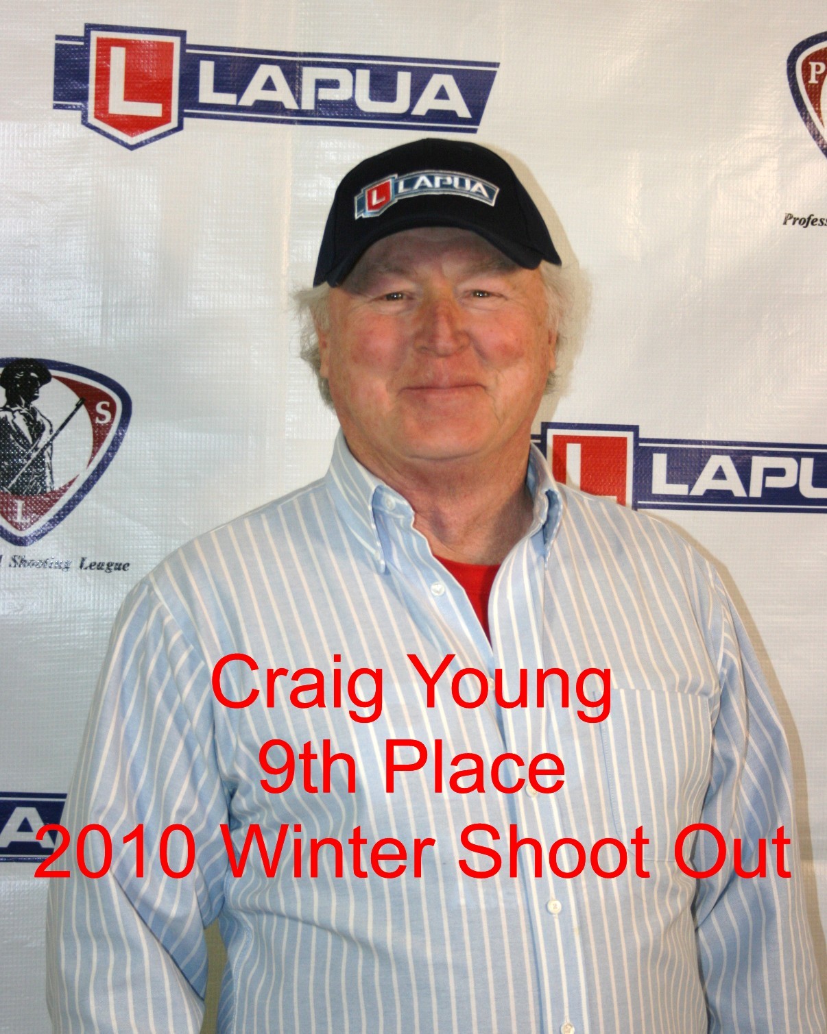 9th Place Craig Young