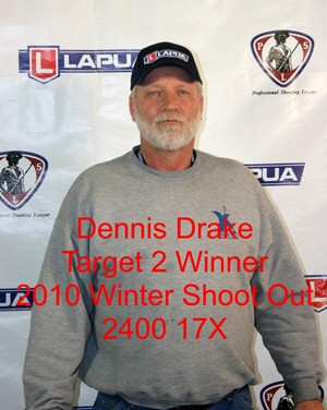 Target 2 Winner Dennis Drake