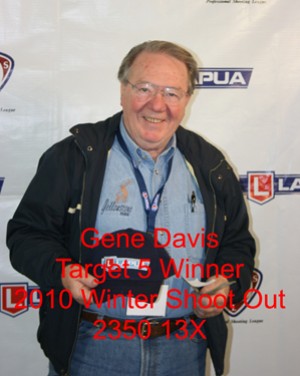 Target 5 Winner Gene Davis