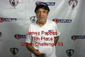 11th Place James Pappas