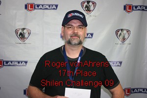 17th Place Roger vonAhrens