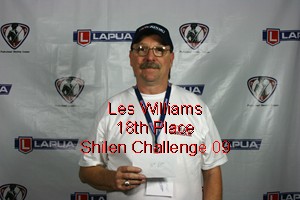 18th Place Les Williams