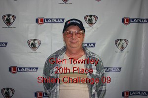 20th Place Glen Townley