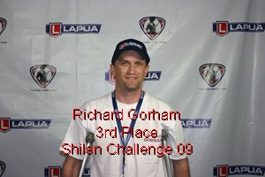 3rd Place Richard Gorham