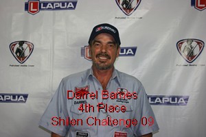 4th Place Darrel Barnes