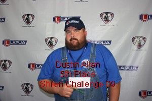 5th Place Dustin Allen