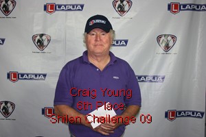 6th Place Craig Young