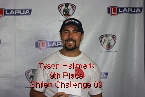 9th Place Tyson Hallmark