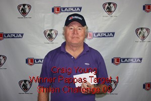 Pappas Target 1 Winner Craig Young