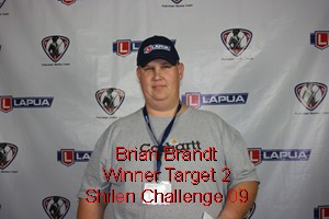 Target 2 Winner Brian Brandt